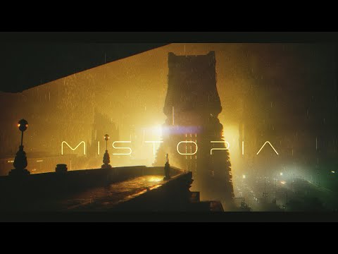 Mistopia: A Deep Cyberpunk Ambient Journey | Atmospheric Cyberpunk Music