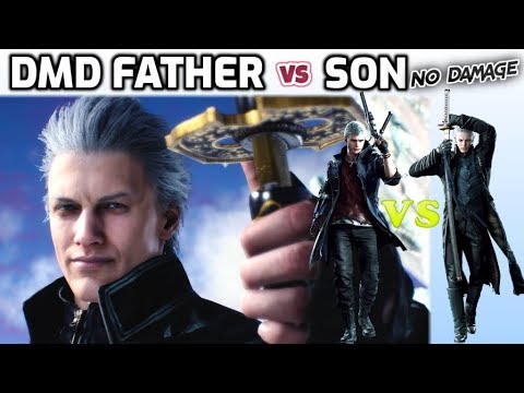 HOW TO BEAT DMD VERGIL IN 2 MINUTES 😳😱🤔 Video