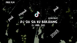 Download lagu DJ SIA SIA KU BERJUANG SLOW BEAT || FREE FLM || BY MAULLANA RMX mp3