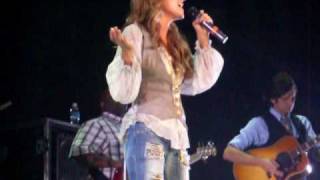 Jordan Pruitt -Outside Looking In LIVE at Allstate Arena in Chicago,IL 7-24-09