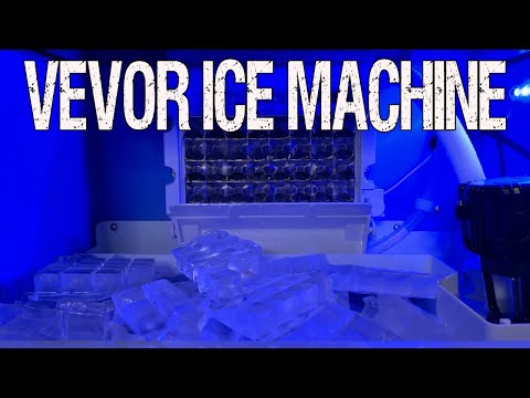 1st YouTube video about are vevor ice machines any good