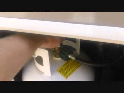 Suburban RV water heater part 2
