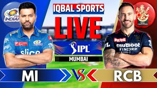 Mumbai Indians vs Royal Challengers Bangalore, Match 54 | MI vs RCB Live Score & Commentary,IPL 2023