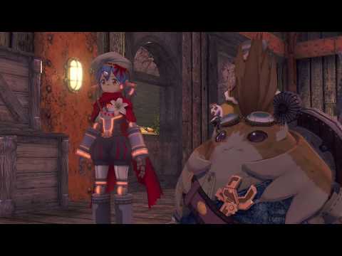 Xenoblade Chronicles 2 Cutscene 033 - Umon the Shipwright - JAPANESE