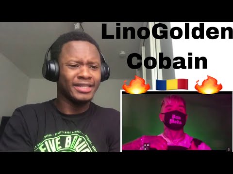 African React To Lino Golden X Renvto X Marko Glass - Cobain 🔥🇷🇴