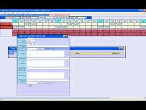 Easy Roster - Employees Diary
