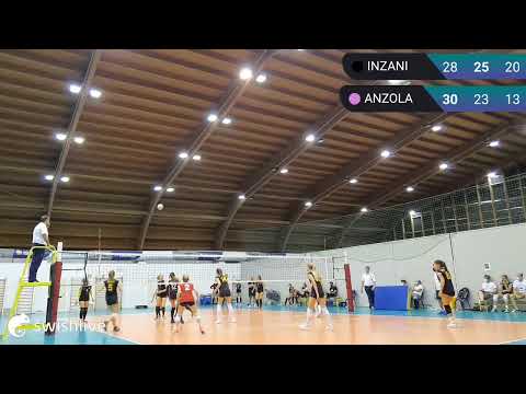 FINALE PLAY OFF CF GARA 1 INZANI VS ANZOLA