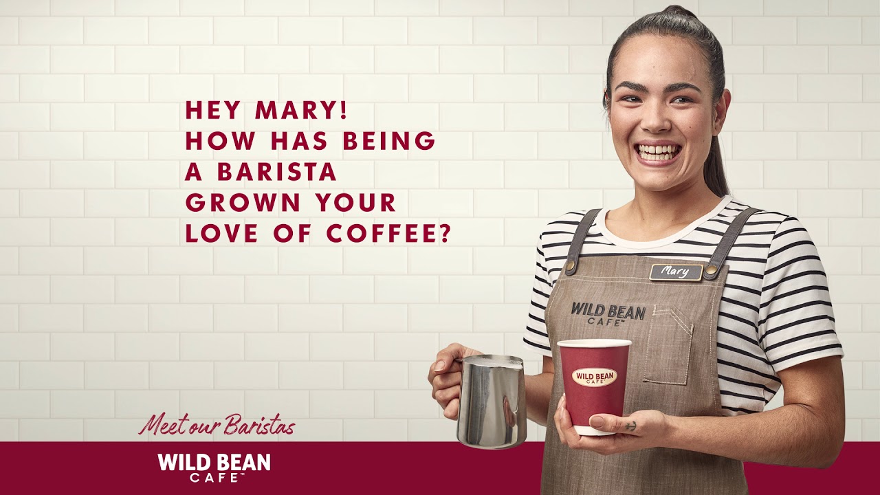 Company video WILD BEAN CAFE