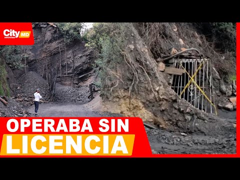 Suspenden mina ilegal en Cucunubá: invadía ronda hídrica y capturan al administrador | CityTv