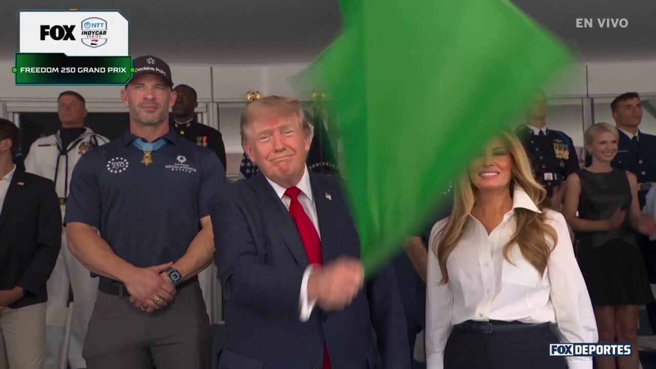 🟢🏎️ ¡BANDERA VERDE EN WASHINGTON! ¡Arranca la acción!  | IndyCar | Washington D.C. L.