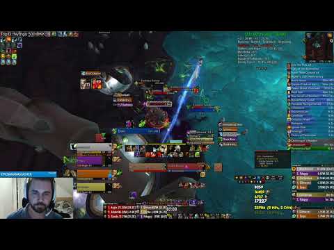 +23 Temple of Sethraliss, Top 10 Prot Warrior EU in M+