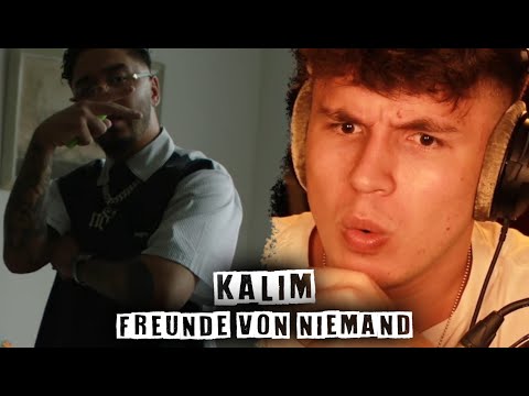 😱🔥ER RAPPT DAS SO GUT!!!...Reaktion : KALIM - FREUNDE VON NIEMAND (Prod. Almnac x nocashfromparents)
