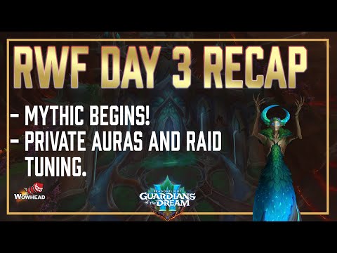 Mythic Starting & Raid Tuning! | 10.2 Race to World First Wowhead Update | Day 3
