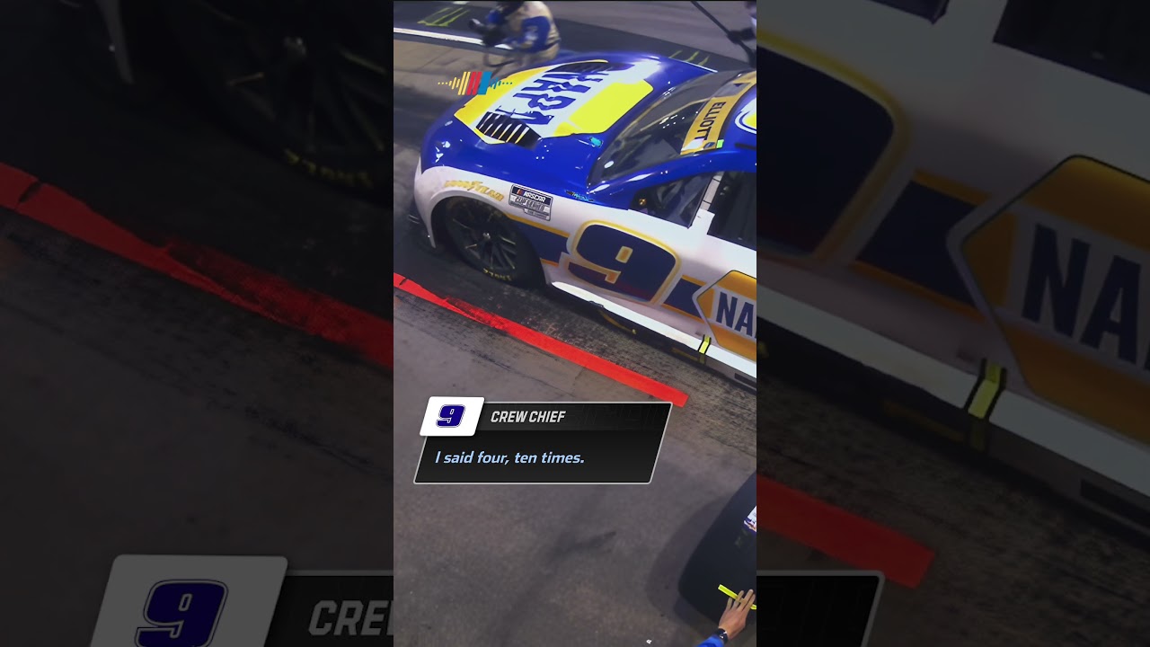 he said four tires!