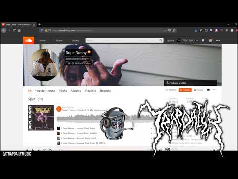 Dope Donny - Backend ft Thom Staxx