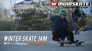 Winter Skate Jam 2015 with Loaded and Orangatang | MuirSkate Longboard Shop 