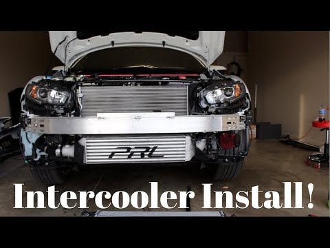 PRL Motorsports Intercooler and Charge Pipe Install **10th Gen Civic Si**