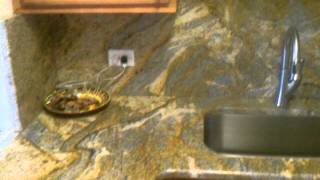 I4 kitchen bath golden cascate granite Celebration