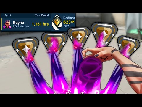 1100+ Hours of Reyna VS 5 Bronzes - (Crazy Radiant)