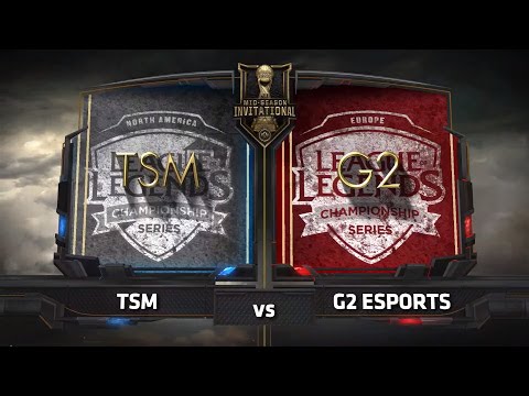 『TSM vs G2』highlight - 2017 MSI小組賽 Day5 │ 2017 MSI Group Stage Day5