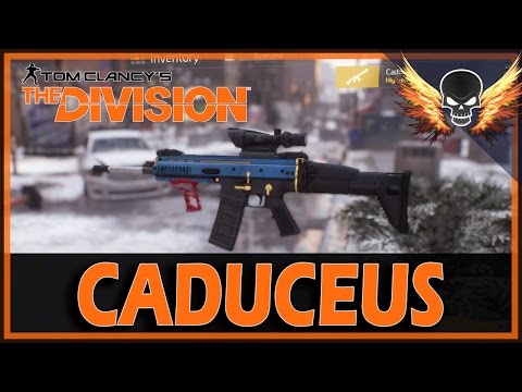 Caduceus High-End Assault Rifle - The Division Beta
