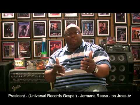 James Ross @ Jermane Reese - President: Universal Records Gospel Division - TALENT SEARCH Jross-tv