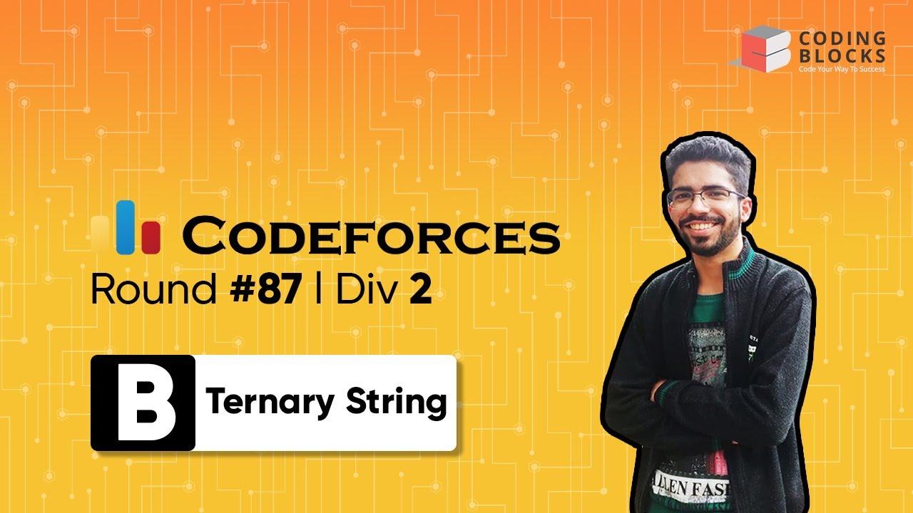 Educational Codeforces Round 87, 1354 B. Ternary String | Competitive Coding | Coding Blocks