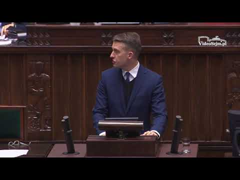 Arkadiusz Marchewka - wystąpienie z 12 grudnia 2017 r.