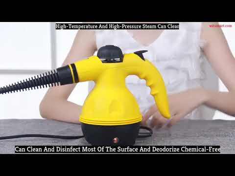 Handheld Steam Cleaner l High Pressure 1050W Multipurpose Steam Cleaning