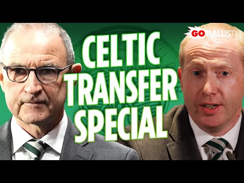 Celtic heading for their WORST EVER transfer window plus latest on striker search