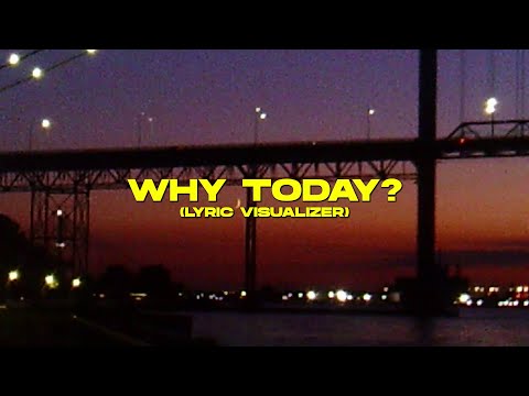 Mazyn & EffeNess - Why Today? (Lyric Visualizer)