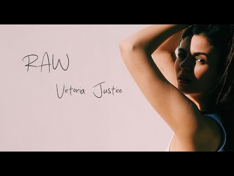 Victoria Justice - RAW (Official Lyric Video)