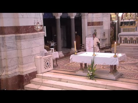 Laudes et Messe du 29 juillet 2021 à Notre-Dame de la Garde