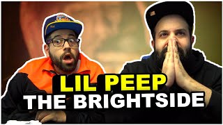 I GUESS SHE WASN&#39;T THE ONE!! Lil Peep - The Brightside *REACTION!!
