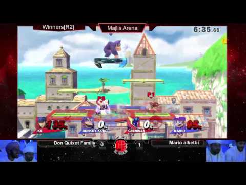 SSB4 Doubles @ Al Majlis 29/1: Don Quixot Family vs Mario Alketbi - WR2