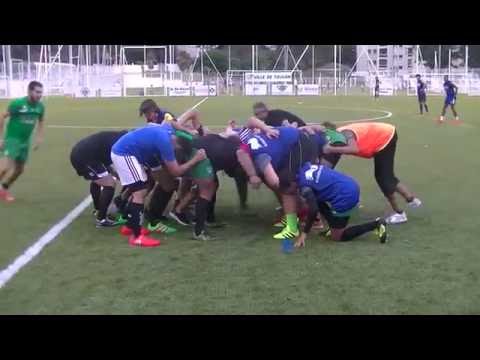 Rugby US Mourillon Réserve vs Juniors Training Match Stade Jean-Alex Fernandez Toulon Live TV 2016
