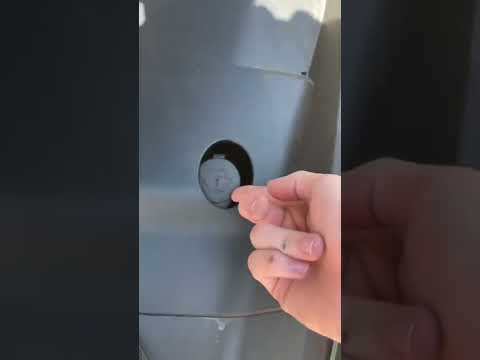 My Tesla CHUGS wiper fluid 😭 #shorts #modely #tesla #teslaflex