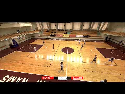 LJBL spēle BJBS Rīga/DSN 2 - Bauskas BJSS, U17 grupa zēniem