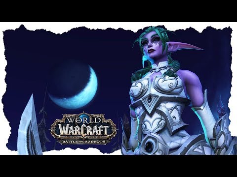 Tyrande's Ascension - Darkshore Final Cutscene  | Battle for Azeroth 8.1