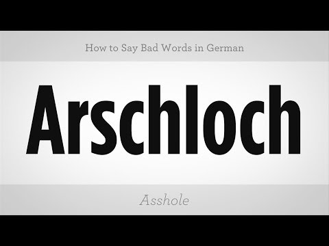 How to Say Bad Words in German | German Lessons