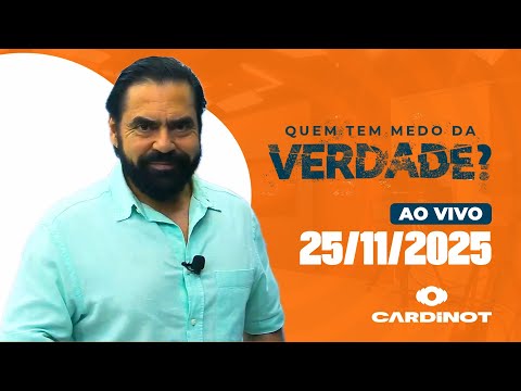 CARDINOT AO VIVO - 25/11/2025