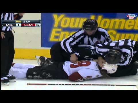Mathieu Tousignant vs Mitchell Heard