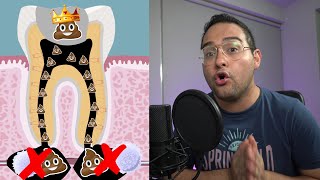 ENDODONCIA: ¡Lo que NADIE TE DICE, MATAR el nervio NO es SUFICIENTE!