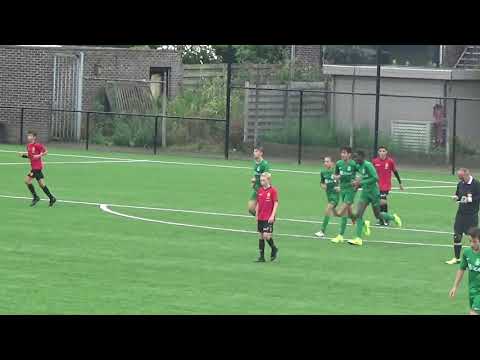 Kelyan Snoussi U15A K Diegem Sport vs KV Mechelen U14 Elite (17-08-2019 )