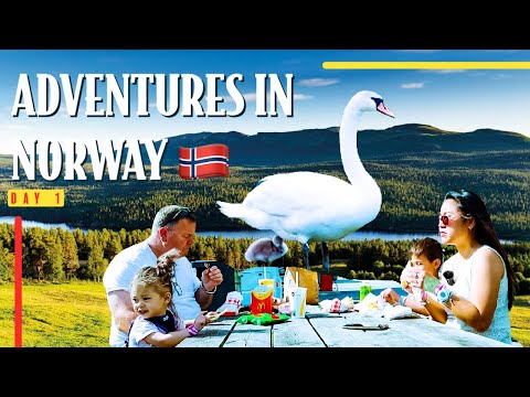 FILIPINA NORWEGIAN LIFE IN NORWAY: KIDS ARE SICK ON THE FIRST DAY OF 3 WEEKS TOUR⎮Ginessa Nessy vlog