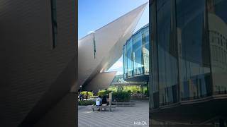 This building is not shy 📐 Denver Art Museum!!! #DanielLibeskind #architecture #travel
