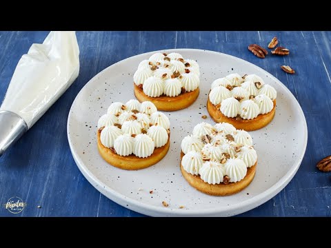 Tarte Vanille Caramel Noix de pécan !