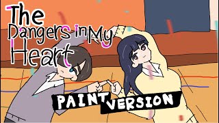 僕の心のヤバイやつ 第２期  OP あたらよ「「僕は...」PAINTVERSION　 The Dangers In My Heart S2 OP