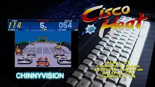 ChinnyVision - Ep 272 - Cisco Heat - Atari ST, Amiga, Sinclair Spectrum, Amstrad CPC, Commodore 64