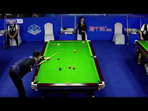 Feng Zeyuan VS Bai Ge - Stage 2 - Joy Cup 2021 Chinese Pool Masters Nanning Station